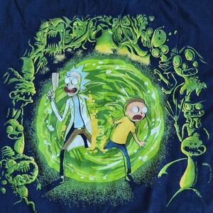 T-shirt vintage Ripple Junction M